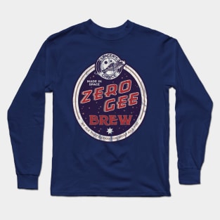 Zero Gee Brew | The Outer Worlds Long Sleeve T-Shirt